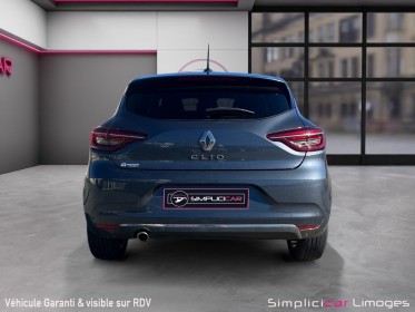 Renault clio v tce 100 intens occasion simplicicar limoges  simplicicar simplicibike france