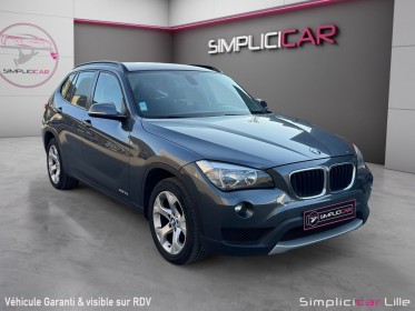 Bmw x1 e84 lci sdrive 18d 143 ch / garantie 12 mois occasion simplicicar lille  simplicicar simplicibike france