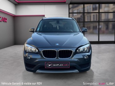 Bmw x1 e84 lci sdrive 18d 143 ch / garantie 12 mois occasion simplicicar lille  simplicicar simplicibike france