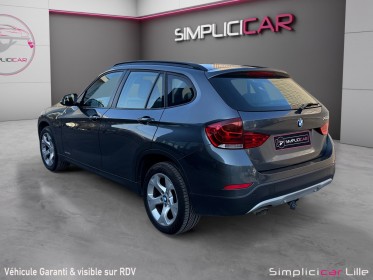 Bmw x1 e84 lci sdrive 18d 143 ch / garantie 12 mois occasion simplicicar lille  simplicicar simplicibike france