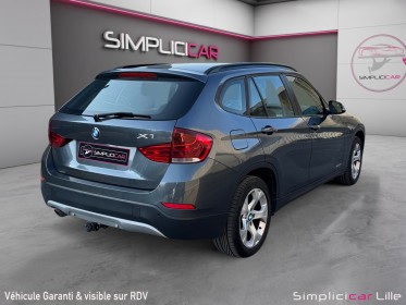 Bmw x1 e84 lci sdrive 18d 143 ch / garantie 12 mois occasion simplicicar lille  simplicicar simplicibike france