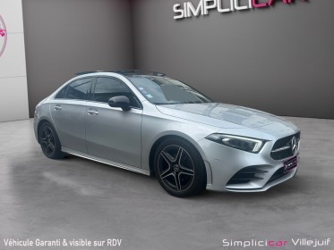 Mercedes classe a berline 2019 200 7g-dct amg line,  garantie 12 mois, entretient mercedes, toit ouvrant, caméra de recul...