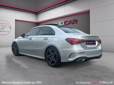 Mercedes classe a berline 2019 200 7g-dct amg line,  garantie 12 mois, entretient mercedes, toit ouvrant, caméra de recul...