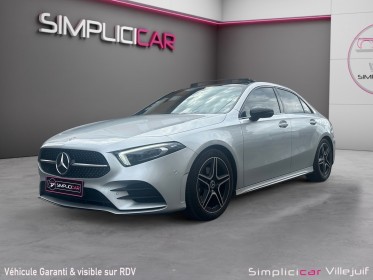 Mercedes classe a berline 2019 200 7g-dct amg line,  garantie 12 mois, entretient mercedes, toit ouvrant, caméra de recul...