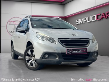 Peugeot 2008 1.6 e-hdi 92ch fap bvm5 allure occasion simplicicar beaune simplicicar simplicibike france