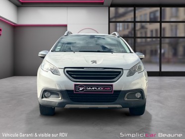 Peugeot 2008 1.6 e-hdi 92ch fap bvm5 allure occasion simplicicar beaune simplicicar simplicibike france