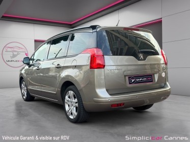 Peugeot 5008 1.6 e-hdi 115ch fap etg6 blue lion 7 places occasion cannes (06) simplicicar simplicibike france