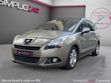 Peugeot 5008 1.6 e-hdi 115ch fap etg6 blue lion 7 places occasion cannes (06) simplicicar simplicibike france