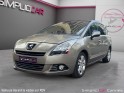 Peugeot 5008 1.6 e-hdi 115ch fap etg6 blue lion 7 places occasion cannes (06) simplicicar simplicibike france