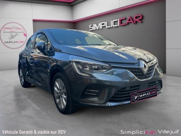 Renault clio v 2019 tce 100 intens, garantie 12 mois, caméra de recul, occasion simplicicar villejuif  simplicicar...