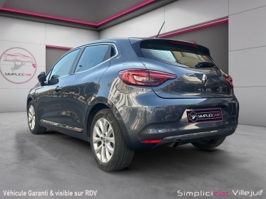 Renault clio v 2019 tce 100 intens, garantie 12 mois, caméra de recul, occasion simplicicar villejuif  simplicicar...