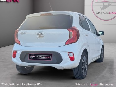 Kia picanto 1.0l 67 ch bvm5 launch edition occasion simplicicar beaune simplicicar simplicibike france