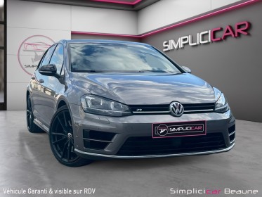 Volkswagen golf 2.0 tsi 300 bluemotion technology dsg6 4motion r occasion simplicicar beaune simplicicar simplicibike france