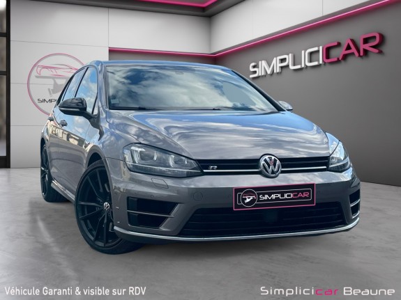 Volkswagen golf 2.0 tsi 300 bluemotion technology dsg6 4motion r occasion simplicicar beaune simplicicar simplicibike france