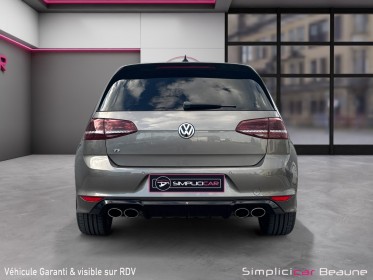 Volkswagen golf 2.0 tsi 300 bluemotion technology dsg6 4motion r occasion simplicicar beaune simplicicar simplicibike france