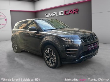 Land rover range rover evoque  ii p300e 1.5 si4 12v 309 phev awd bva8 200 cv occasion paris 17ème (75)(porte maillot)...
