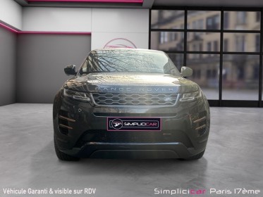 Land rover range rover evoque  ii p300e 1.5 si4 12v 309 phev awd bva8 200 cv occasion paris 17ème (75)(porte maillot)...