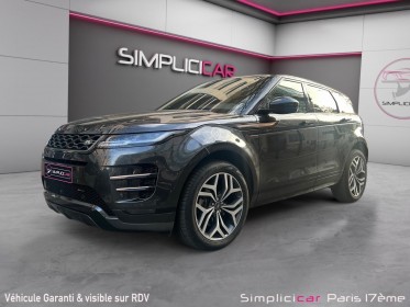 Land rover range rover evoque  ii p300e 1.5 si4 12v 309 phev awd bva8 200 cv occasion paris 17ème (75)(porte maillot)...