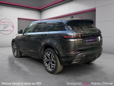 Land rover range rover evoque  ii p300e 1.5 si4 12v 309 phev awd bva8 200 cv occasion paris 17ème (75)(porte maillot)...