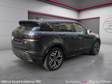 Land rover range rover evoque  ii p300e 1.5 si4 12v 309 phev awd bva8 200 cv occasion paris 17ème (75)(porte maillot)...