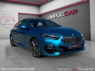 Bmw serie 2 gran coupe f44 218d 150 ch bva8 - m sport - sièges cuir à mémoire - toit ouvrant panoramique - virtual...
