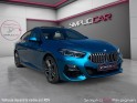 Bmw serie 2 gran coupe f44 218d 150 ch bva8 - m sport - sièges cuir à mémoire - toit ouvrant panoramique - virtual...