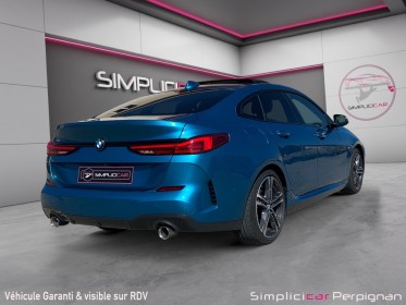 Bmw serie 2 gran coupe f44 218d 150 ch bva8 - m sport - sièges cuir à mémoire - toit ouvrant panoramique - virtual...