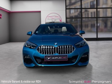 Bmw serie 2 gran coupe f44 218d 150 ch bva8 - m sport - sièges cuir à mémoire - toit ouvrant panoramique - virtual...