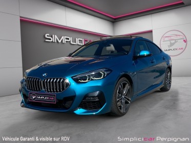 Bmw serie 2 gran coupe f44 218d 150 ch bva8 - m sport - sièges cuir à mémoire - toit ouvrant panoramique - virtual...