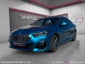 Bmw serie 2 gran coupe f44 218d 150 ch bva8 - m sport - sièges cuir à mémoire - toit ouvrant panoramique - virtual...