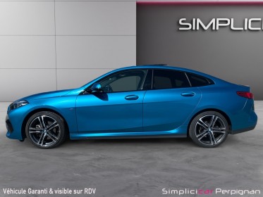 Bmw serie 2 gran coupe f44 218d 150 ch bva8 - m sport - sièges cuir à mémoire - toit ouvrant panoramique - virtual...