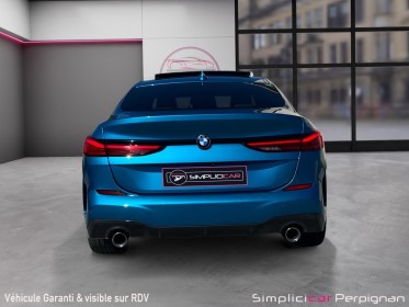 Bmw serie 2 gran coupe f44 218d 150 ch bva8 - m sport - sièges cuir à mémoire - toit ouvrant panoramique - virtual...