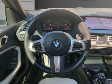 Bmw serie 2 gran coupe f44 218d 150 ch bva8 - m sport - sièges cuir à mémoire - toit ouvrant panoramique - virtual...