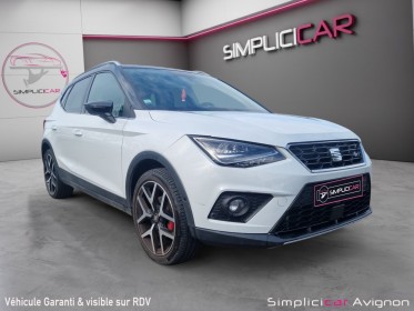 Seat arona fr 1.5 tsi 150 ch act start/stop bvm6  1er mains entretien seat occasion avignon (84) simplicicar simplicibike...