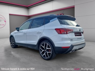 Seat arona fr 1.5 tsi 150 ch act start/stop bvm6  1er mains entretien seat occasion avignon (84) simplicicar simplicibike...