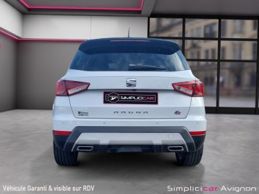 Seat arona fr 1.5 tsi 150 ch act start/stop bvm6  1er mains entretien seat occasion avignon (84) simplicicar simplicibike...