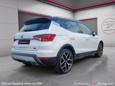 Seat arona fr 1.5 tsi 150 ch act start/stop bvm6  1er mains entretien seat occasion avignon (84) simplicicar simplicibike...