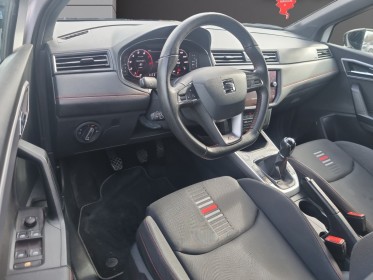 Seat arona fr 1.5 tsi 150 ch act start/stop bvm6  1er mains entretien seat occasion avignon (84) simplicicar simplicibike...