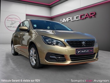 Peugeot 308 1.6 bluehdi 100ch ss bvm5 allure occasion avignon (84) simplicicar simplicibike france