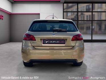 Peugeot 308 1.6 bluehdi 100ch ss bvm5 allure occasion avignon (84) simplicicar simplicibike france
