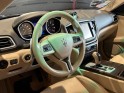 Maserati ghibli 3.0 v6 330 a - garantie 12 mois - occasion  simplicicar aix les bains simplicicar simplicibike france