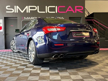 Maserati ghibli 3.0 v6 330 a - garantie 12 mois - occasion  simplicicar aix les bains simplicicar simplicibike france