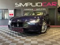 Maserati ghibli 3.0 v6 330 a - garantie 12 mois - occasion  simplicicar aix les bains simplicicar simplicibike france