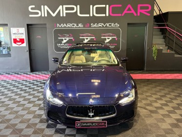 Maserati ghibli 3.0 v6 330 a - garantie 12 mois - occasion  simplicicar aix les bains simplicicar simplicibike france