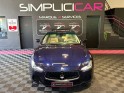 Maserati ghibli 3.0 v6 330 a - garantie 12 mois - occasion  simplicicar aix les bains simplicicar simplicibike france