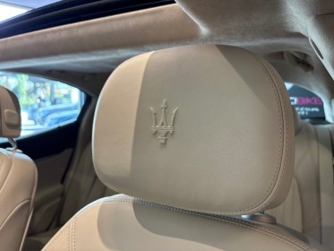 Maserati ghibli 3.0 v6 330 a - garantie 12 mois - occasion  simplicicar aix les bains simplicicar simplicibike france