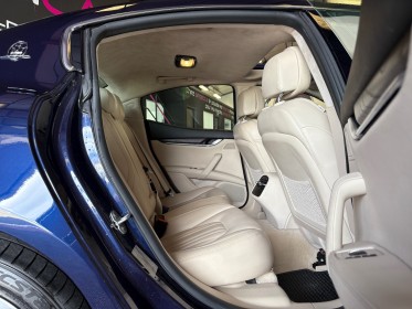 Maserati ghibli 3.0 v6 330 a - garantie 12 mois - occasion  simplicicar aix les bains simplicicar simplicibike france