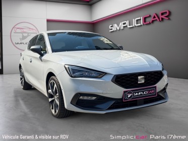 Seat leon e-hybrid 204 ch dsg6 fr / carplay / camera 360 / sieges alcantara / entretien seat / garantie 12mois occasion paris...