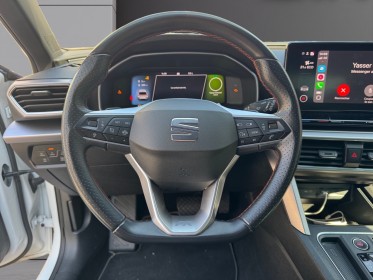 Seat leon e-hybrid 204 ch dsg6 fr / carplay / camera 360 / sieges alcantara / entretien seat / garantie 12mois occasion paris...