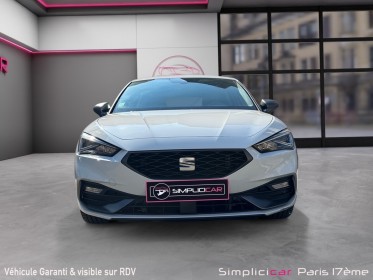 Seat leon e-hybrid 204 ch dsg6 fr / carplay / camera 360 / sieges alcantara / entretien seat / garantie 12mois occasion paris...